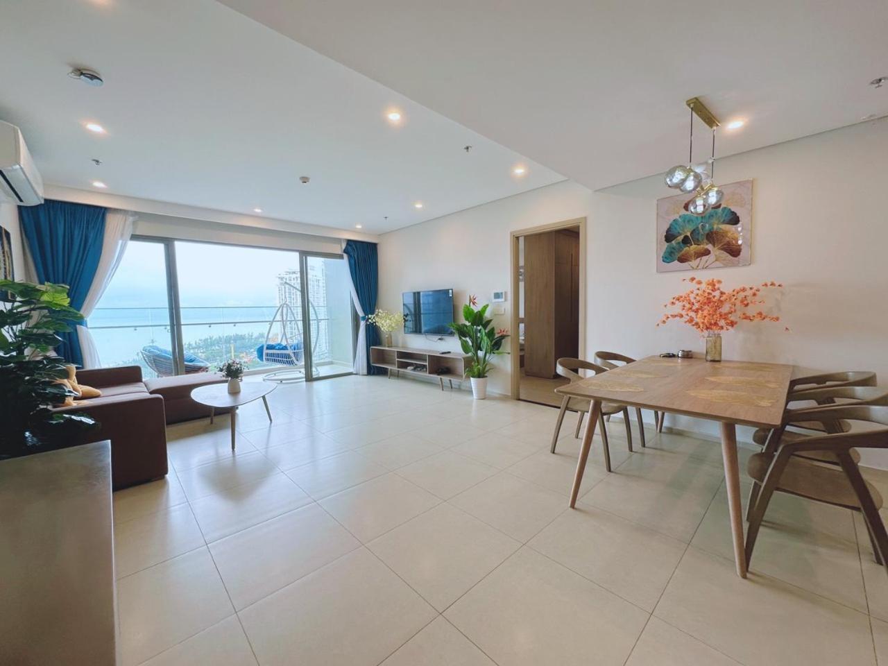Infinity Pool Luxury Apartment The Song Vũng Tàu Exterior foto