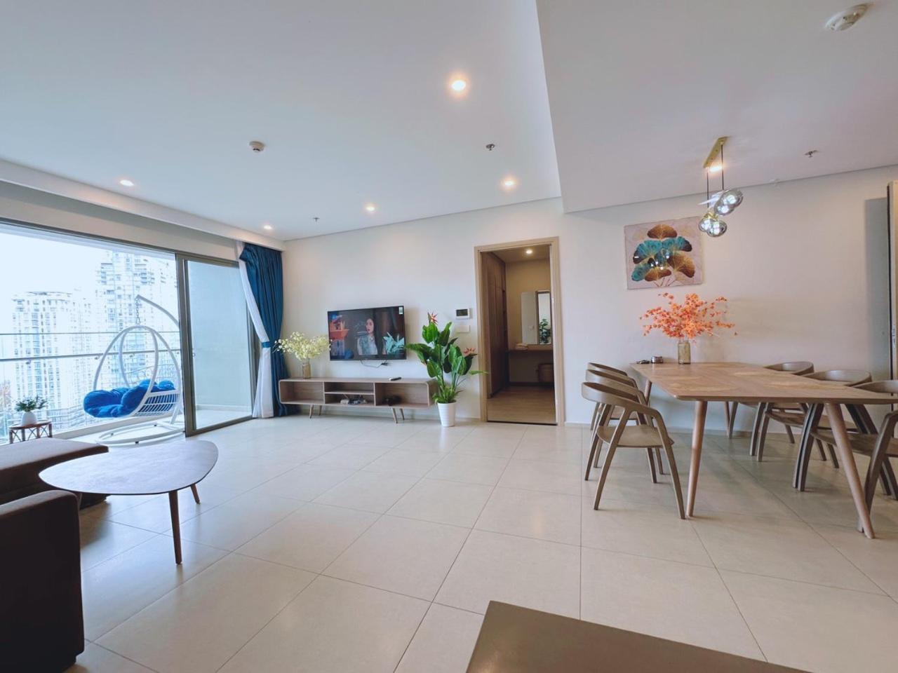 Infinity Pool Luxury Apartment The Song Vũng Tàu Exterior foto