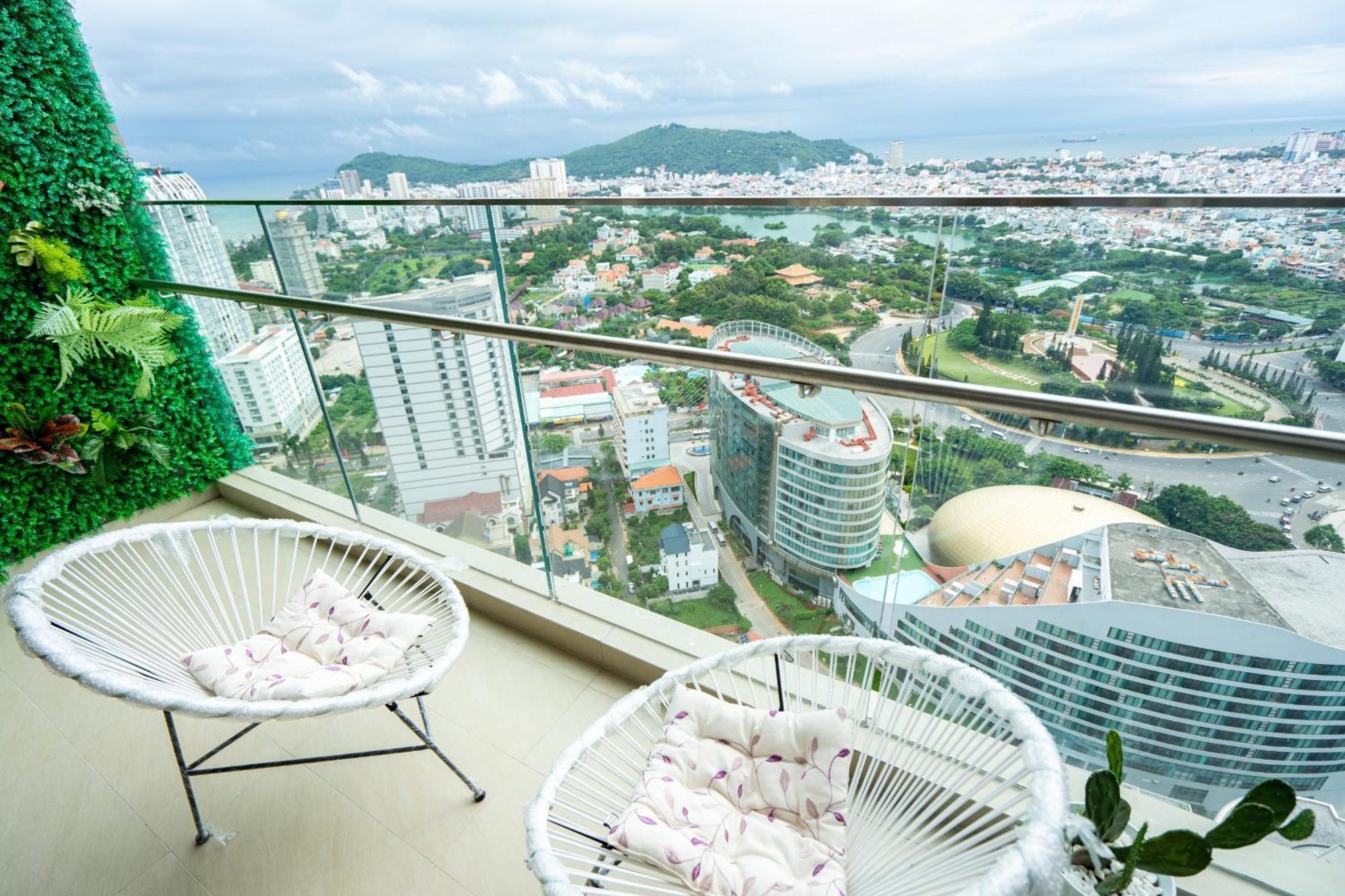 Infinity Pool Luxury Apartment The Song Vũng Tàu Exterior foto