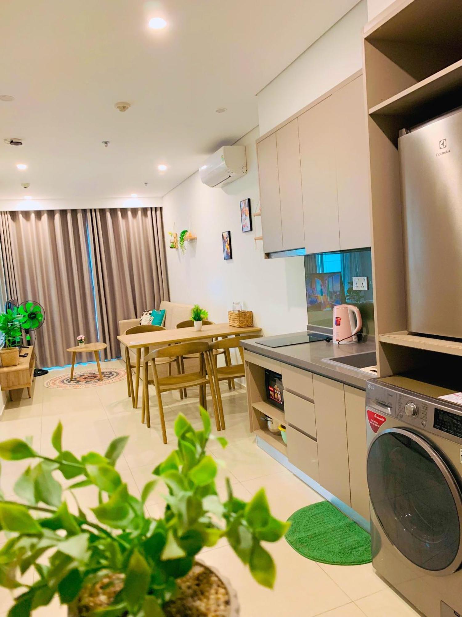 Infinity Pool Luxury Apartment The Song Vũng Tàu Exterior foto