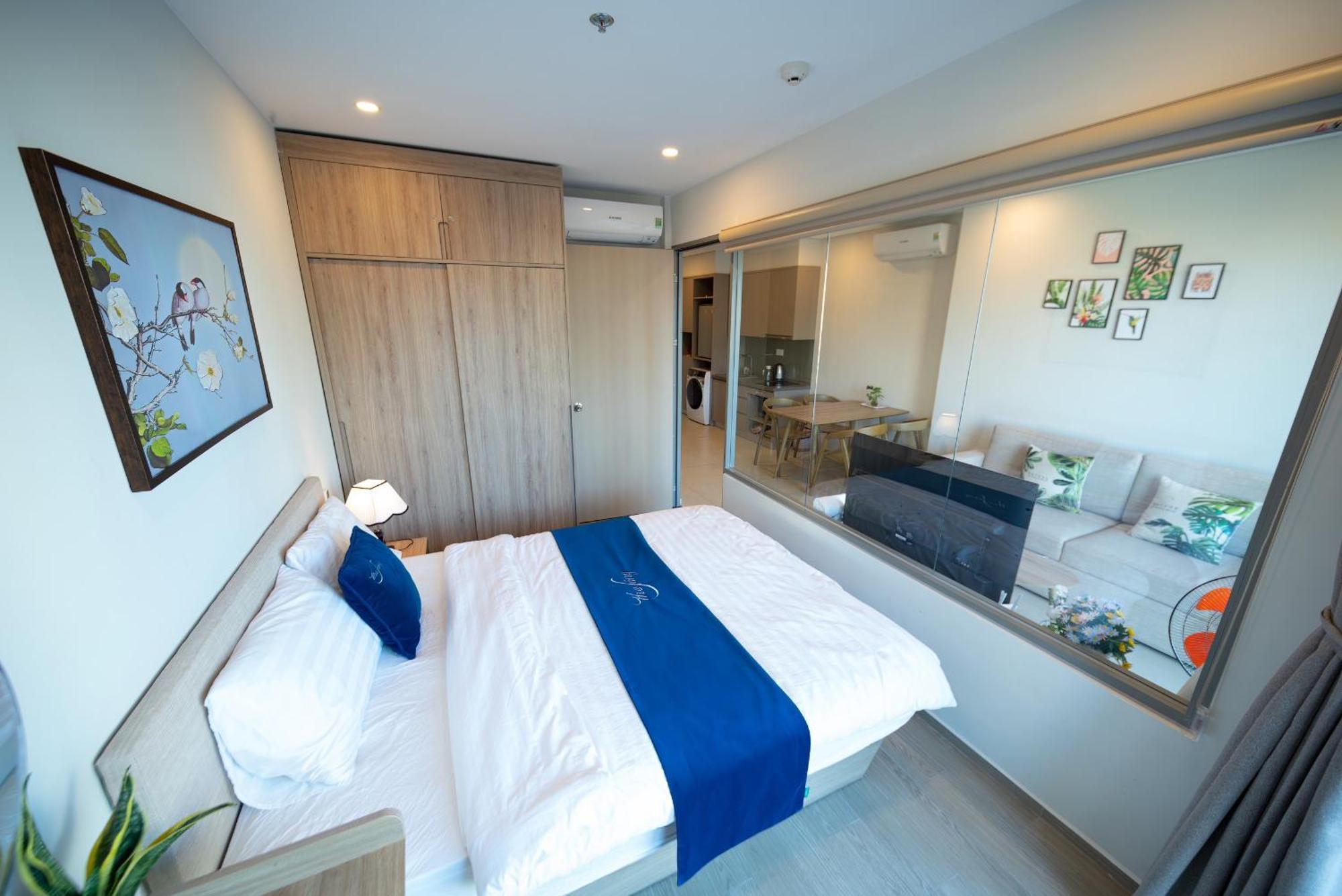 Infinity Pool Luxury Apartment The Song Vũng Tàu Exterior foto