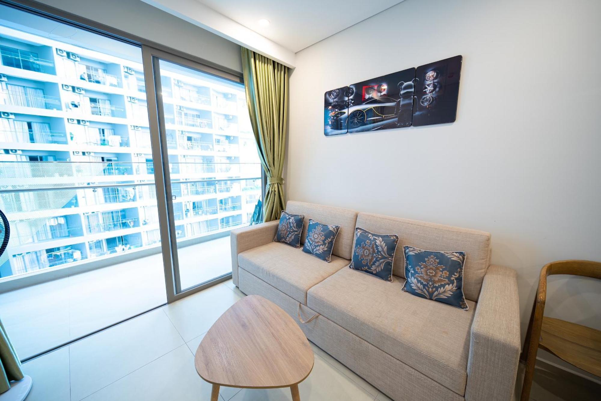 Infinity Pool Luxury Apartment The Song Vũng Tàu Exterior foto
