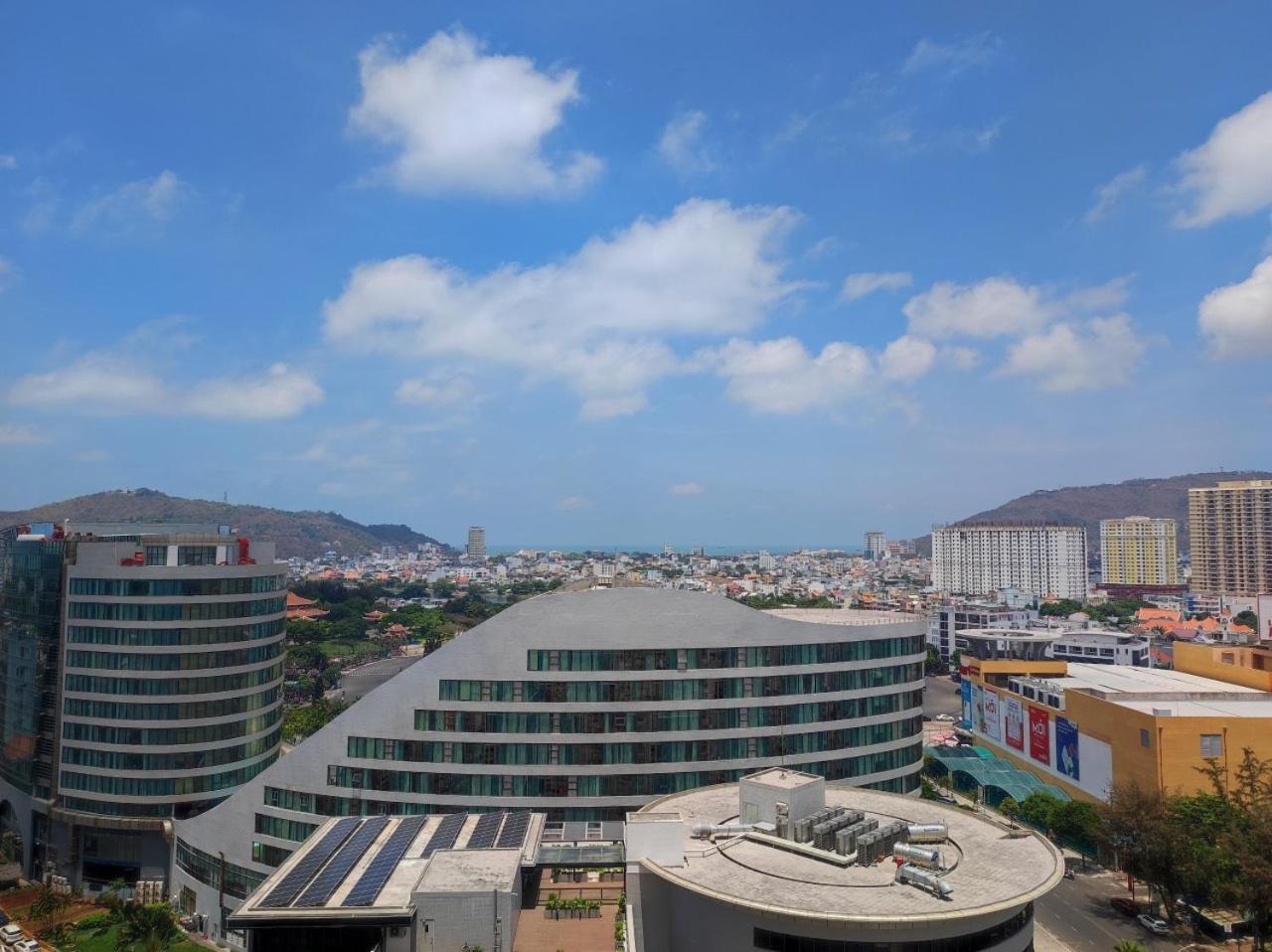 Infinity Pool Luxury Apartment The Song Vũng Tàu Exterior foto