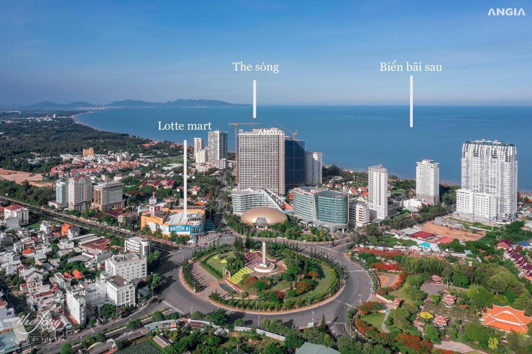 Infinity Pool Luxury Apartment The Song Vũng Tàu Exterior foto