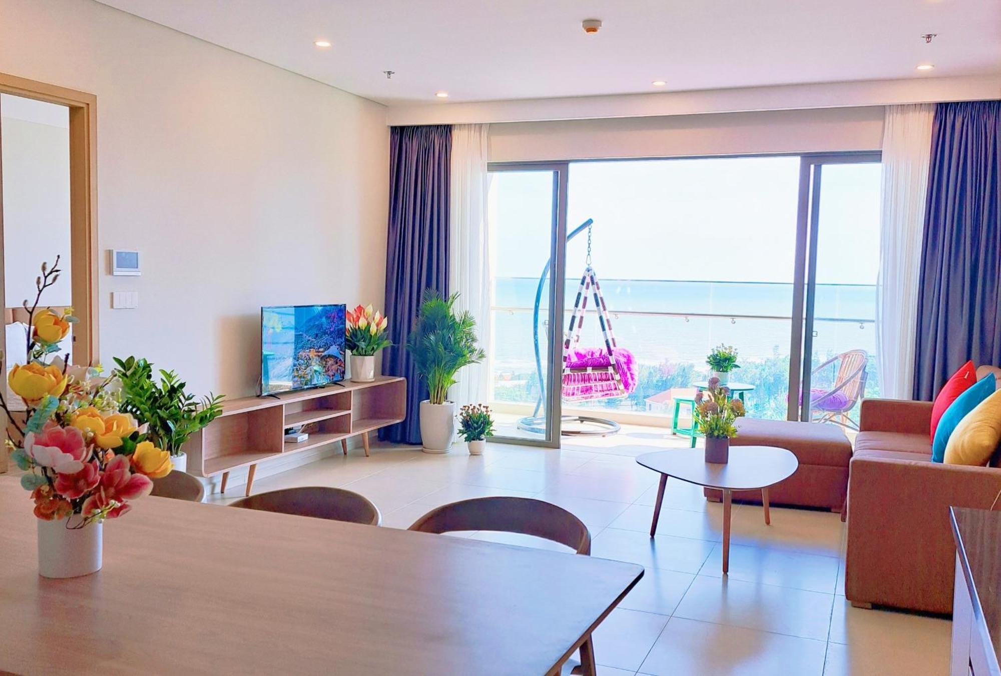 Infinity Pool Luxury Apartment The Song Vũng Tàu Exterior foto