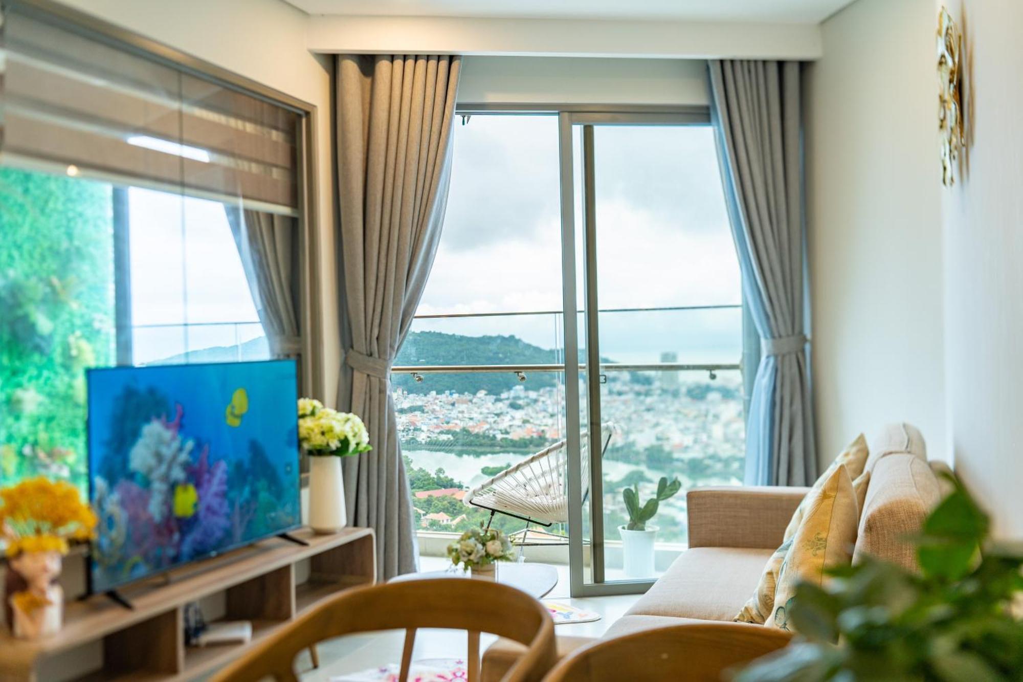 Infinity Pool Luxury Apartment The Song Vũng Tàu Exterior foto