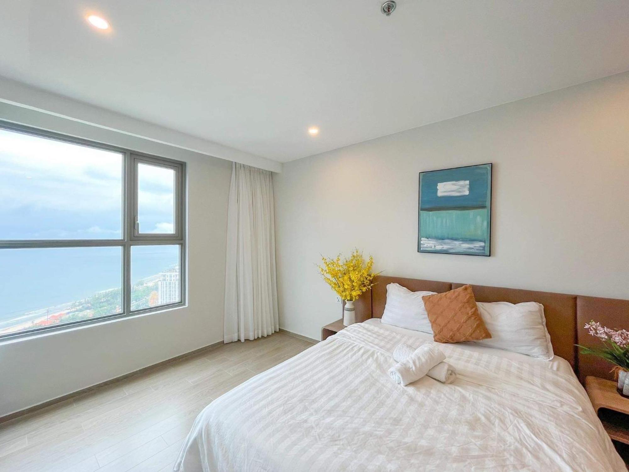 Infinity Pool Luxury Apartment The Song Vũng Tàu Exterior foto