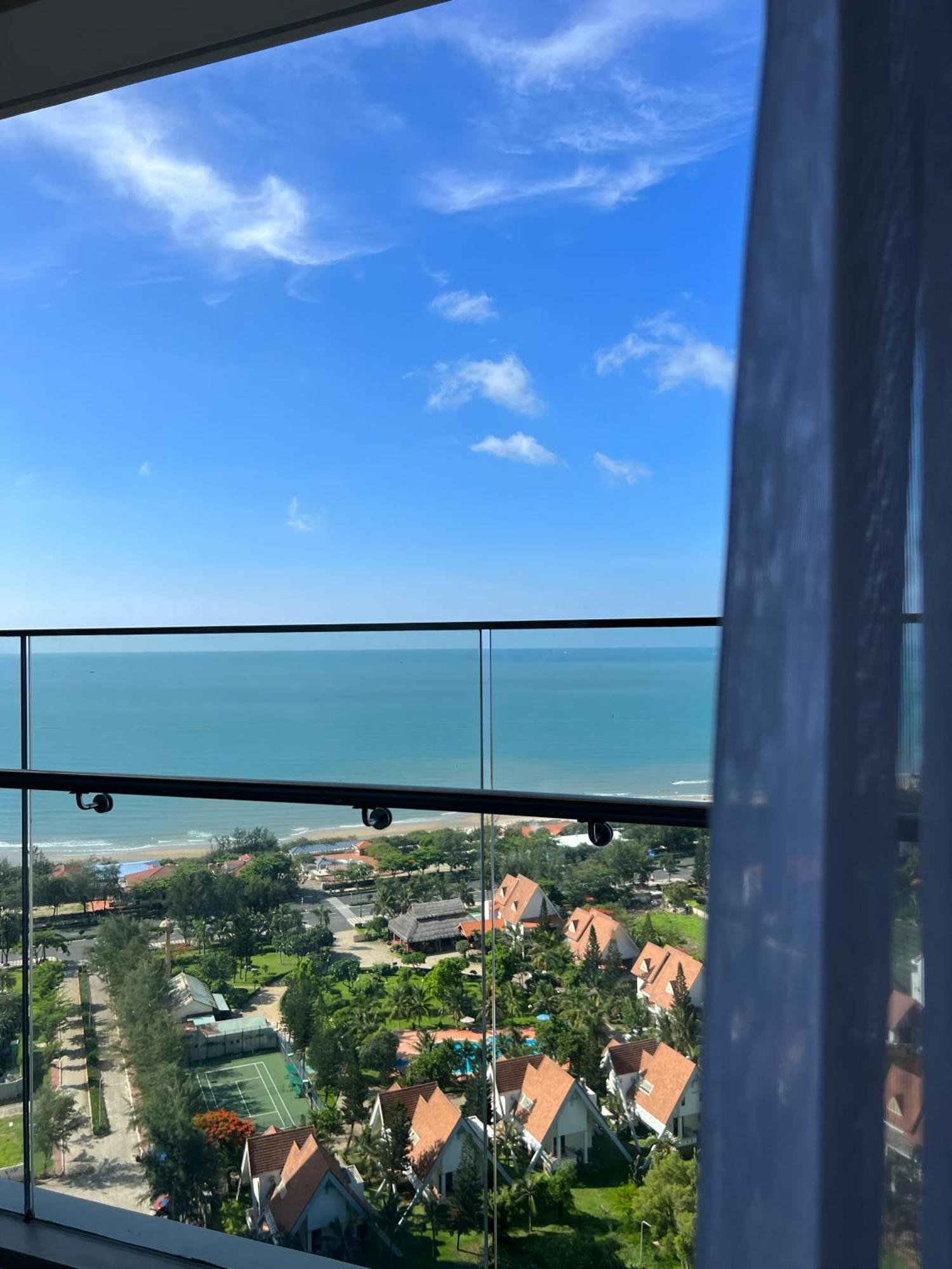 Infinity Pool Luxury Apartment The Song Vũng Tàu Exterior foto