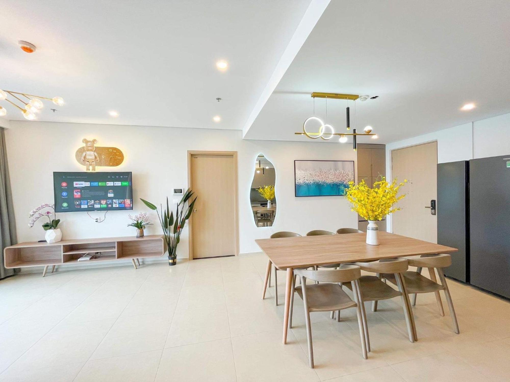 Infinity Pool Luxury Apartment The Song Vũng Tàu Exterior foto